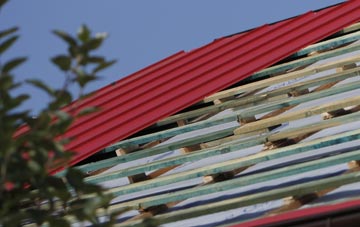 Llangeview corrugated roofing costs