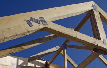 Llangeview roof trusses for new builds and additions